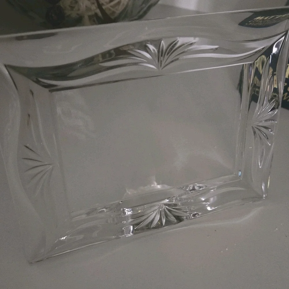 MARQUIS WATERFORD Crystal Fan Cut ROSELLE 6